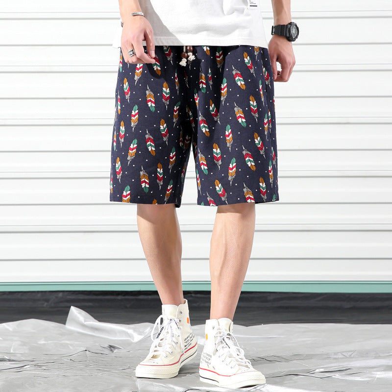 Printed Shorts