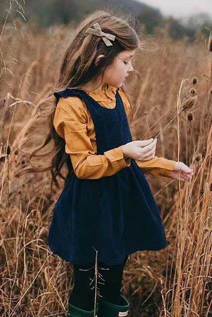 Girls Cotton Tunic Dress