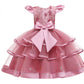Little Girl's Sequined Dress