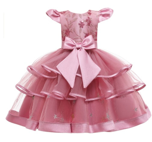 Little Girl's Sequined Dress