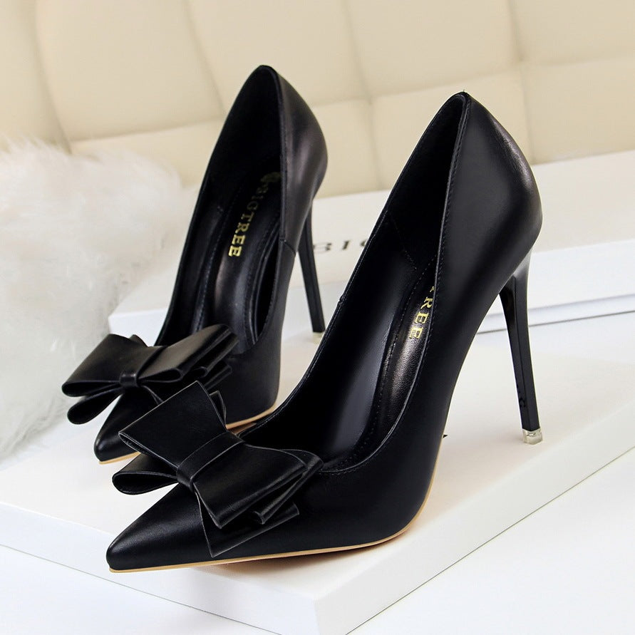 Shallow Mouth Pumps