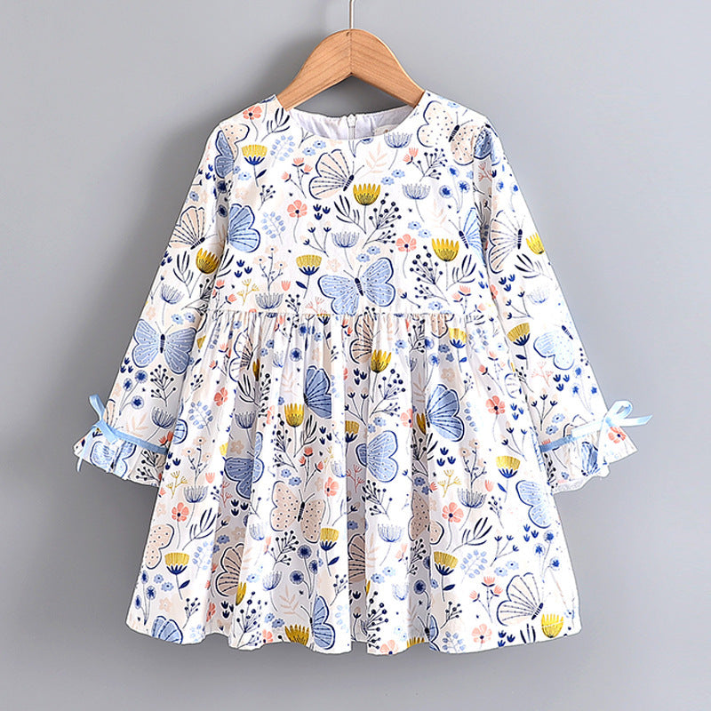 Girls Cotton Princess Dress