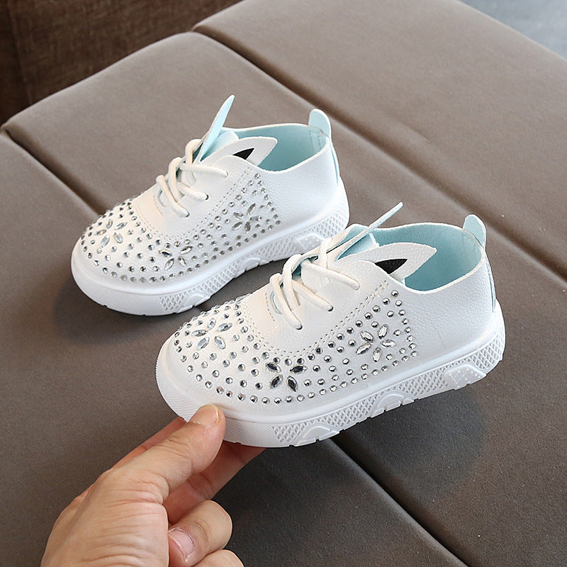 Girl's Diamond Princess Shoes