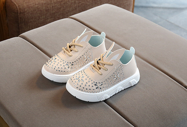 Girl's Diamond Princess Shoes