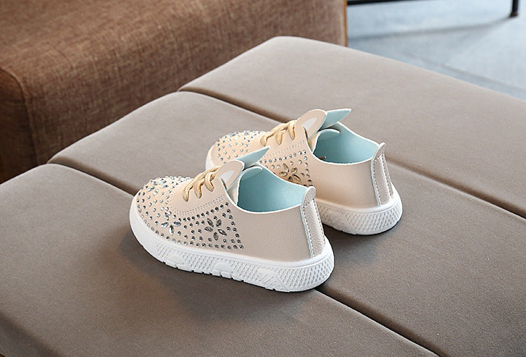 Girl's Diamond Princess Shoes