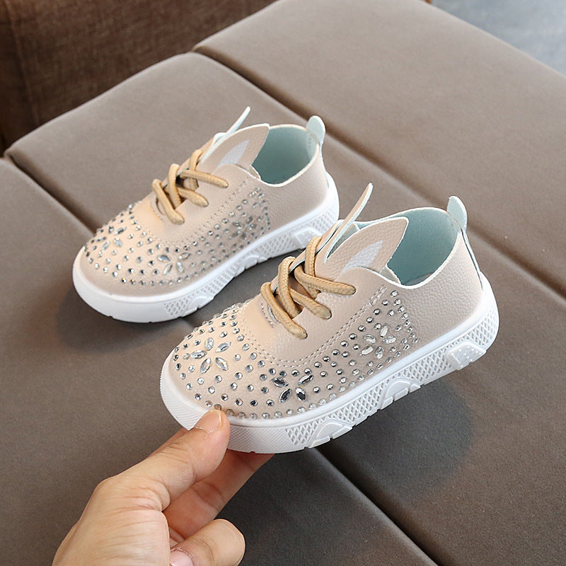Girl's Diamond Princess Shoes