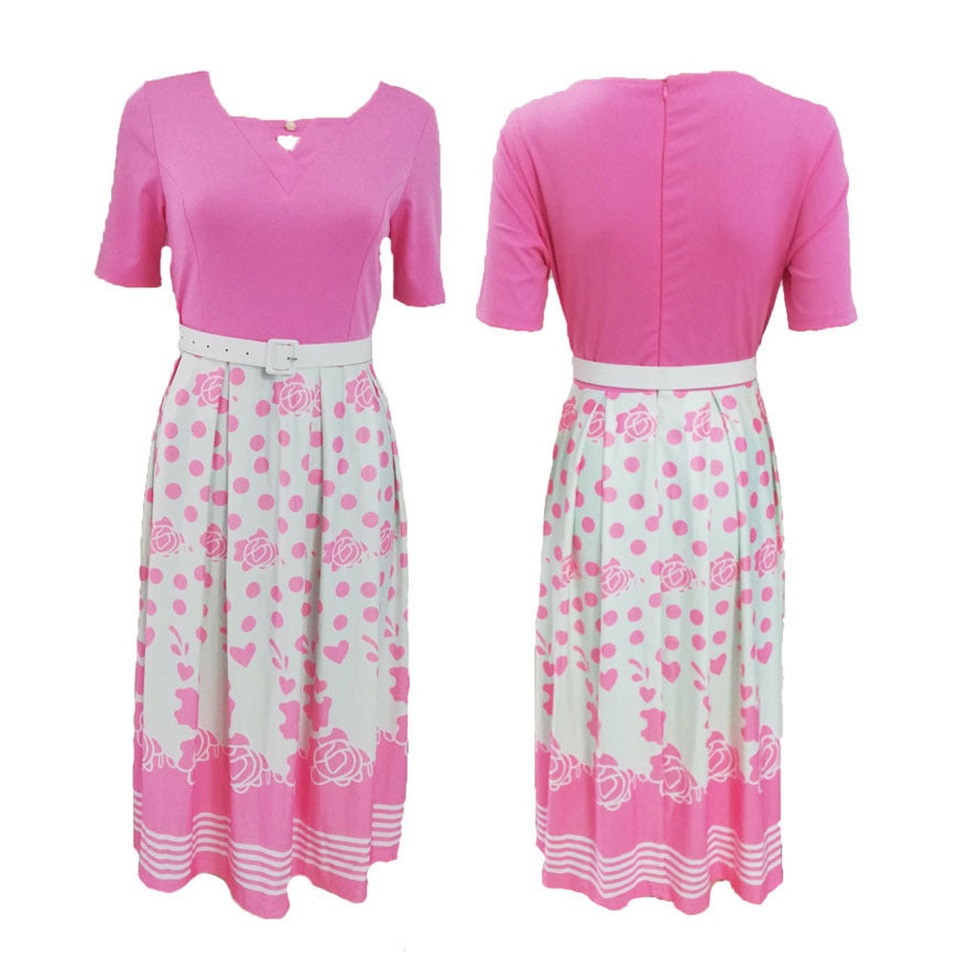 Ladies Digital Printed Dress