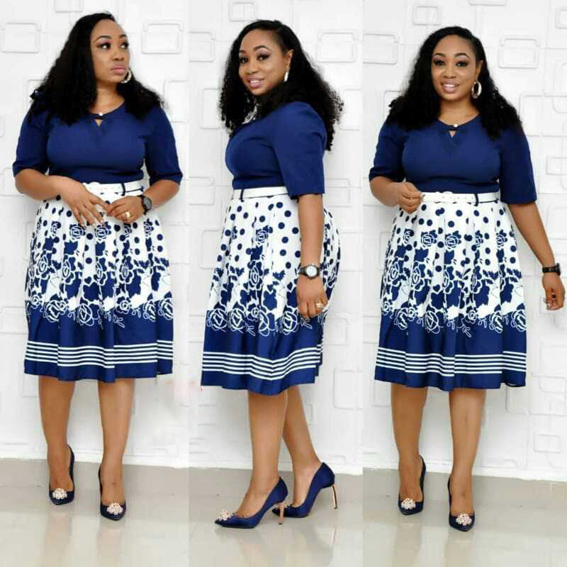 Ladies Digital Printed Dress