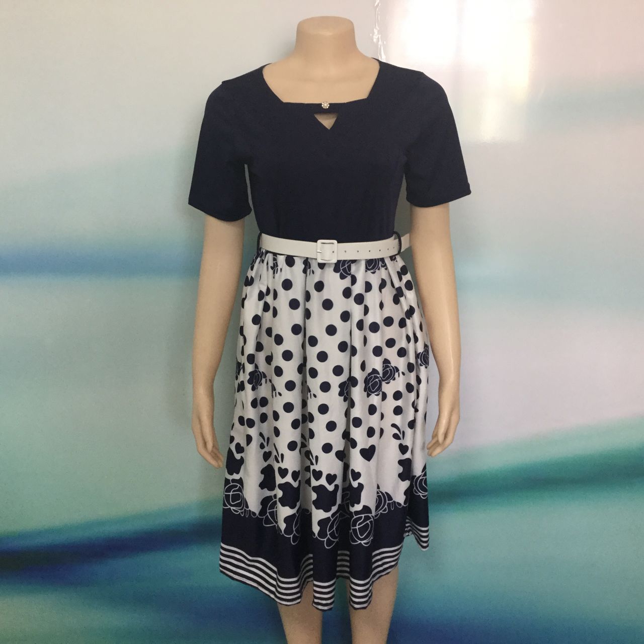 Ladies Digital Printed Dress