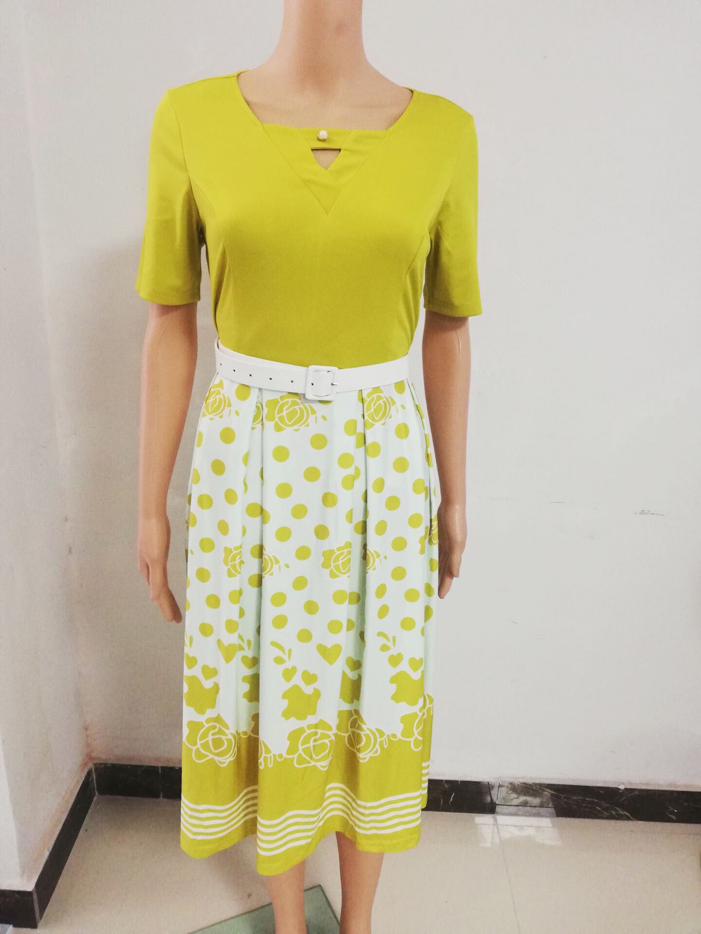 Ladies Digital Printed Dress