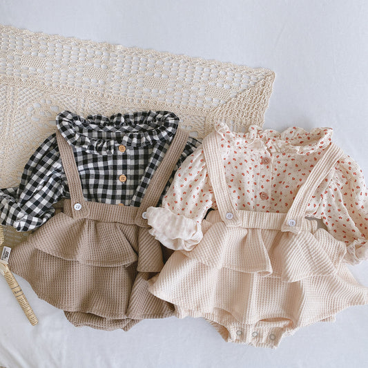 Baby Girl's Romper