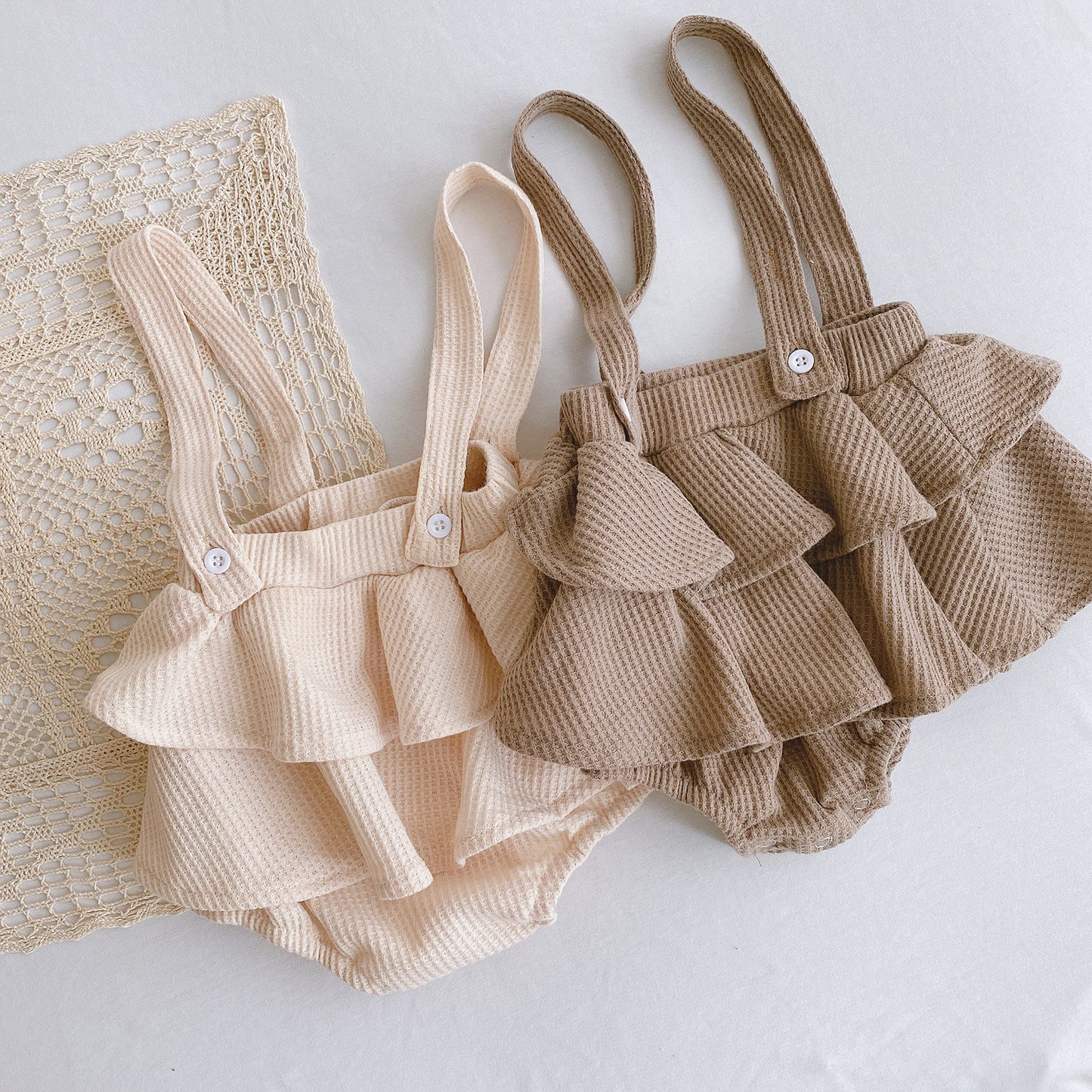 Baby Girl's Romper