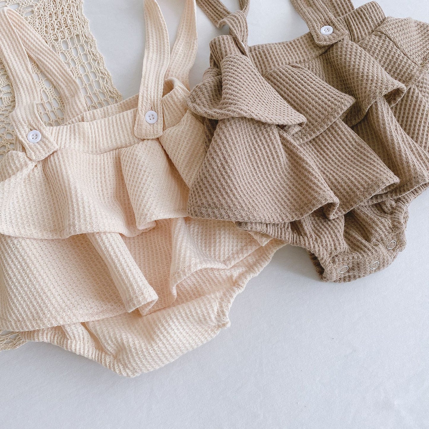 Baby Girl's Romper