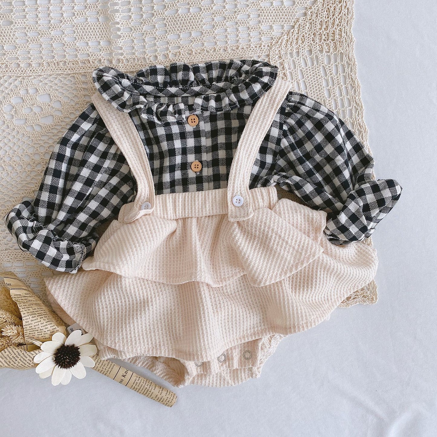 Baby Girl's Romper