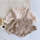 Baby Girl's Romper