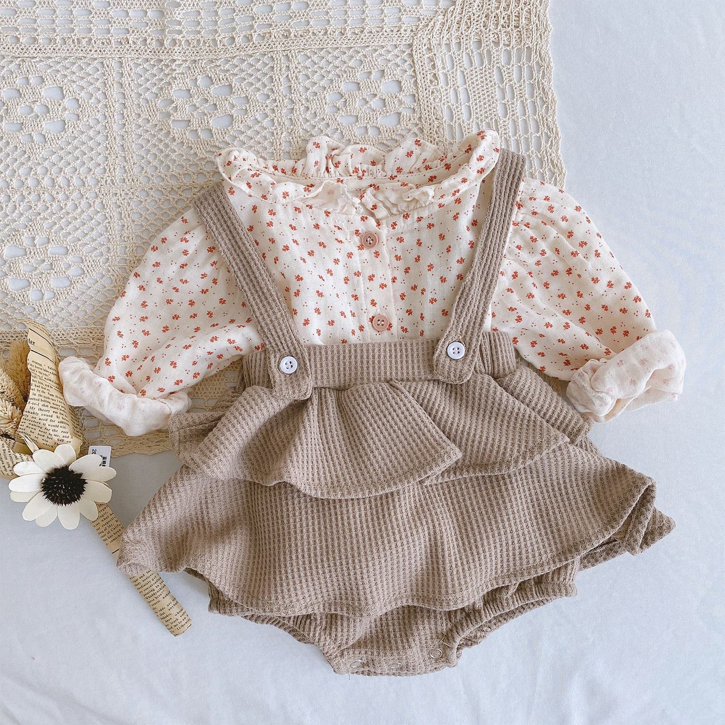 Baby Girl's Romper