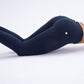 Mid-Waist Stretch Pants
