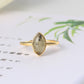 Natural African Labradorite Ring