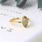 Natural African Labradorite Ring