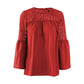 Women's Round Neck Lace Blouse