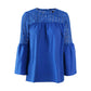 Women's Round Neck Lace Blouse