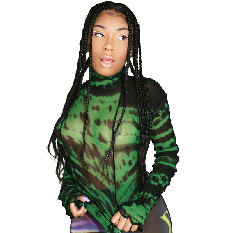 Women's Transparent 3D Fitted Shirt