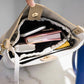 Wide Strap Bucket Bag