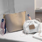 Wide Strap Bucket Bag