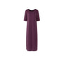 Oblique Shoulders Multipurpose Dress