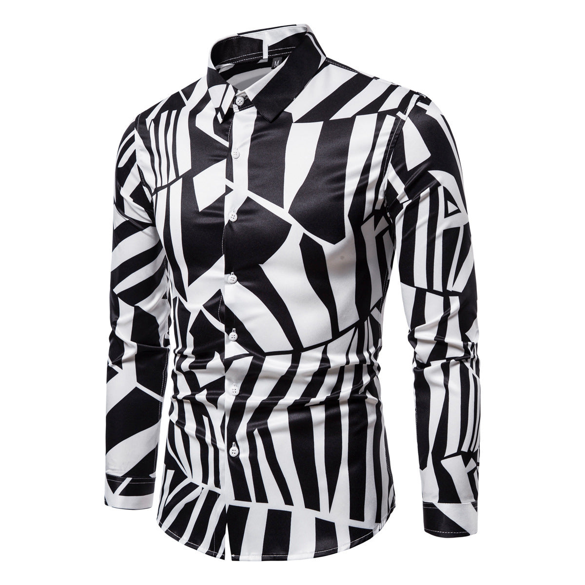 Men's Long-Sleeved High Fashion Shirts