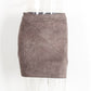 Ladies Leather Bodycon Short Skirt