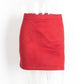 Ladies Leather Bodycon Short Skirt
