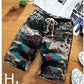 Men's Summer Retro Linen/Cotton Shorts