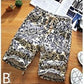 Men's Summer Retro Linen/Cotton Shorts
