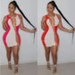 Women's Cotton Blend Tie Dress