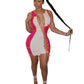 Women's Cotton Blend Tie Dress