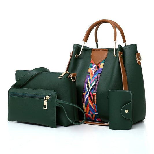 Leather Patchwork Bag