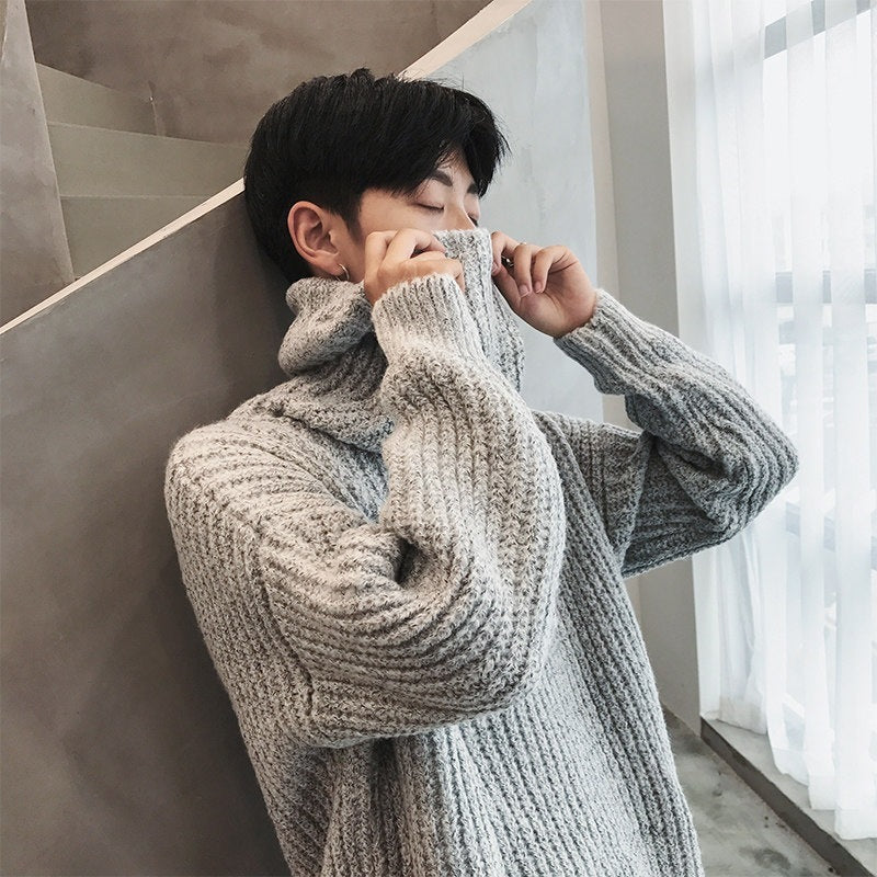 Men's Turtleneck Sweater