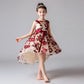 Girls Princess Flower Girl Dress