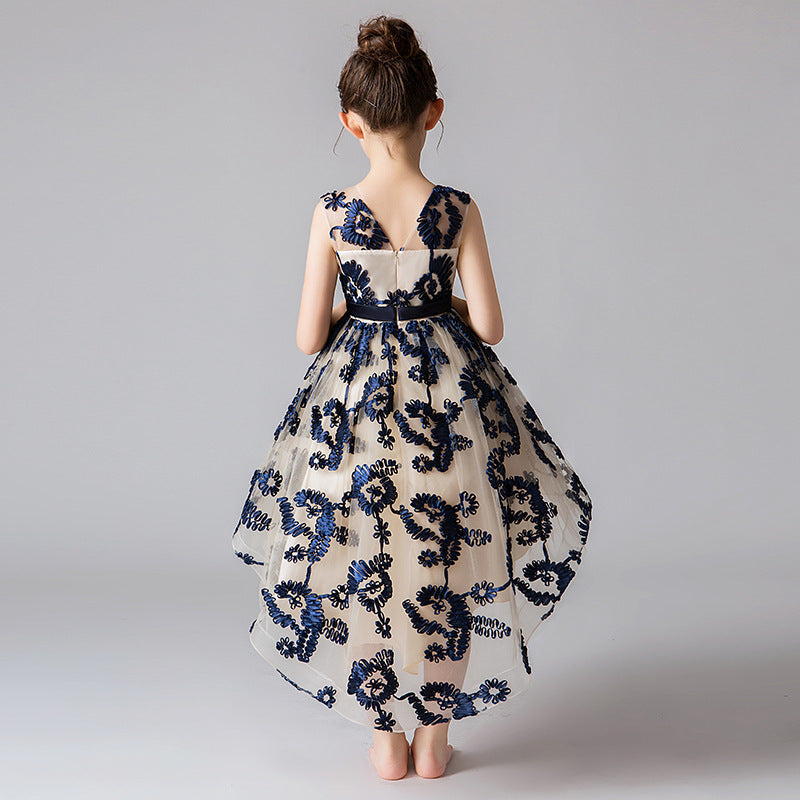 Girls Princess Flower Girl Dress