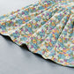 Girl's Cotton Floral Dress