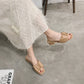 Squared Toe High Heels