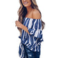 Striped Chiffon Shirt