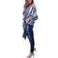 Striped Chiffon Shirt