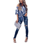 Striped Chiffon Shirt