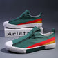 Men's Color Block Lazy Sneakers