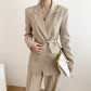 Short Belted French Suit