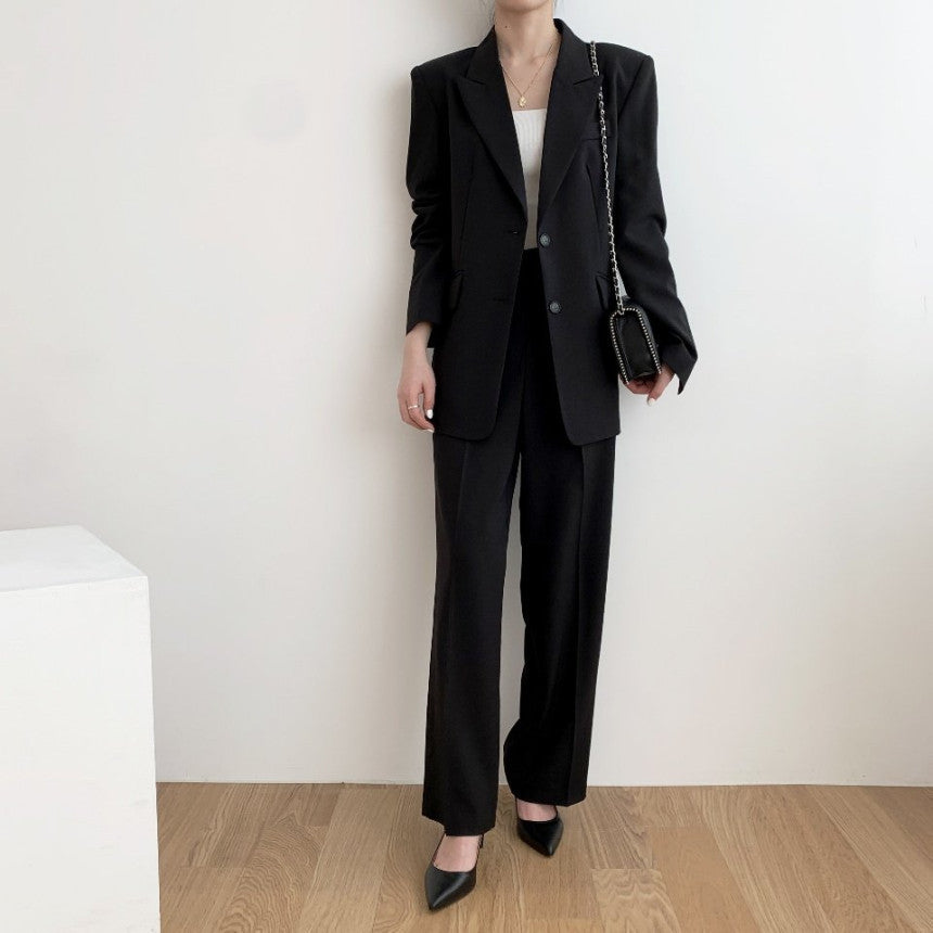 Short Belted French Suit