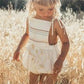 Toddler's Cotton Linen Romper