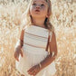 Toddler's Cotton Linen Romper